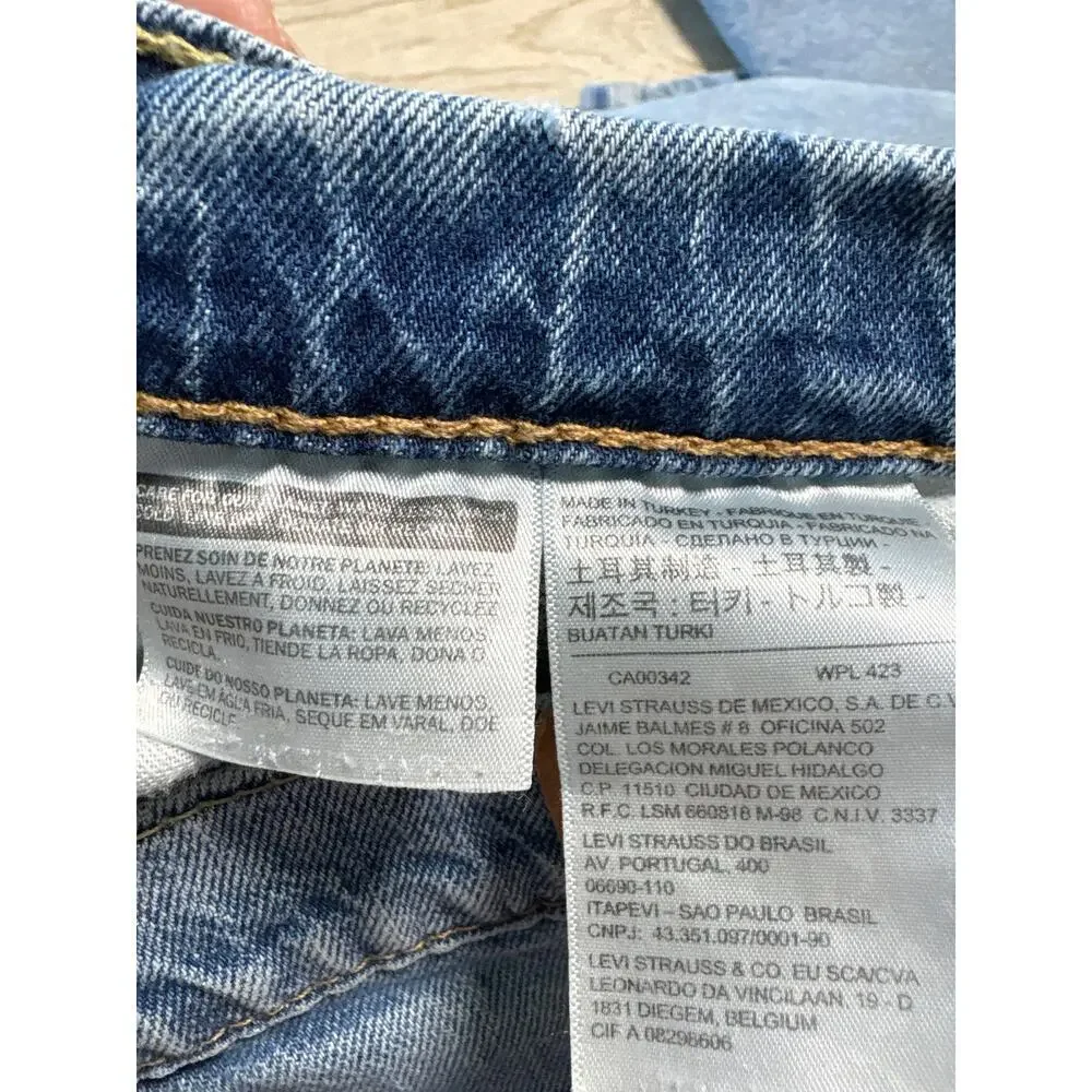 Levi’s 512 Slim Taper Jeans 32x34 Light Wash